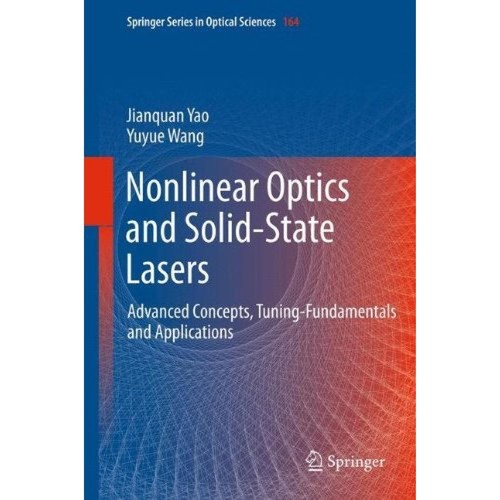Cover for Nonlinear Optics and Solid-State Lasers