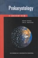 Cover for Prokaryotology