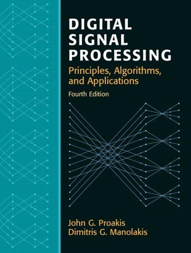 Cover for Digital Signal Processing (4th Edition)