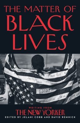 Cover for Matter of Black Lives