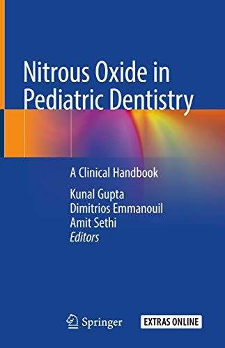 Cover for Nitrous Oxide in Pediatric Dentistry