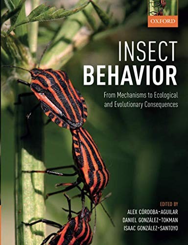 Cover for Insect Behavior