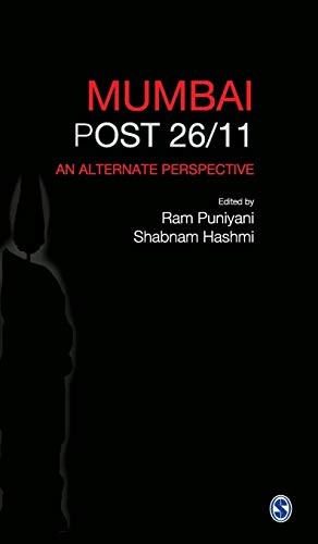 Cover for Mumbai post 26/11