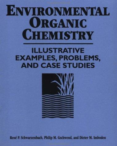 Cover for Environmental organic chemistry