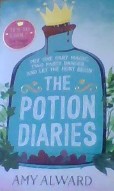 Cover for THE POTION DIARIES