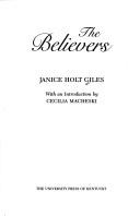 Cover for The believers