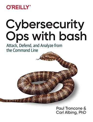 Cover for Cybersecurity Ops with Bash