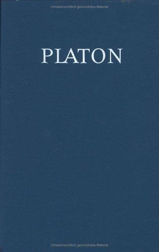 Cover for Platon, Bd.1, Seinswahrheit und Lebenswirklichkeit