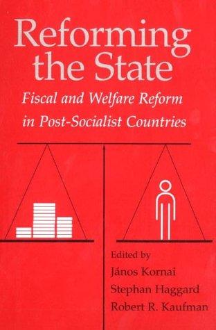 Cover for Reforming the State