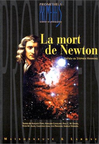 Cover for La mort de Newton