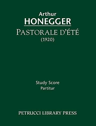 Cover for Pastorale d'ete