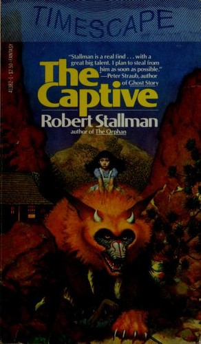 Cover for The Captive (Second Book of the Beast)