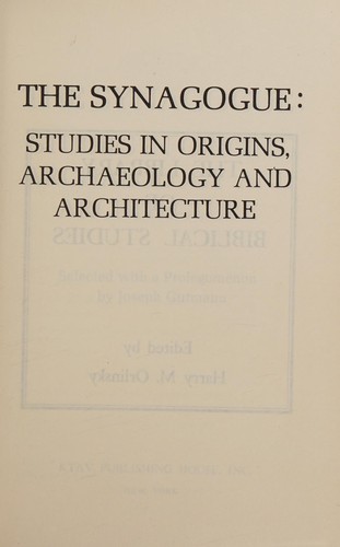 Cover for The synagogue