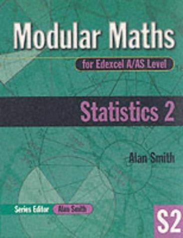 Cover for Statistics (Modular Maths for Edexcel A/AS Level)