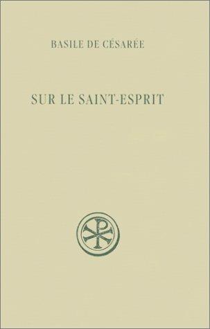 Cover for Sur le Saint-Esprit