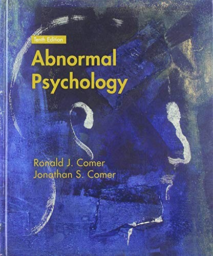 Cover for Abnormal Psychology plus LaunchPad