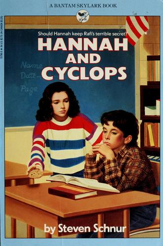 Cover for Hannah and Cyclops