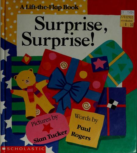 Cover for Surprise, surprise!