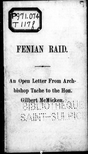 Cover for Fenian raid