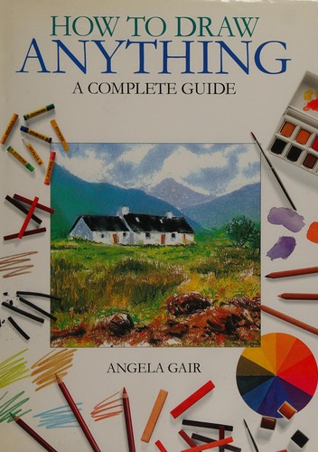 Cover for How to Draw Anything