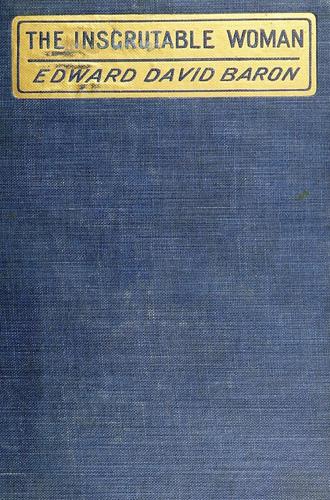 Cover for The inscrutable woman