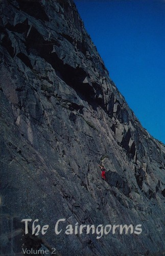 Cover for Cairngorms Rock and Ice Climbs (Scottish Mountaineering Club Climbers' Guide)