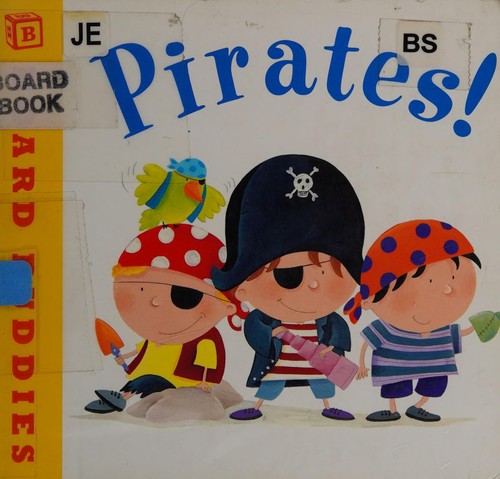Cover for Pirates!