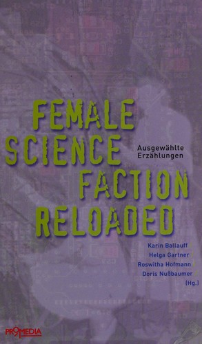 Cover for Female science faction reloaded