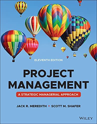Cover for Project Management
