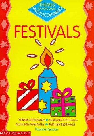 Cover for Festival Themes (Themes for Early Years Photocopiable)