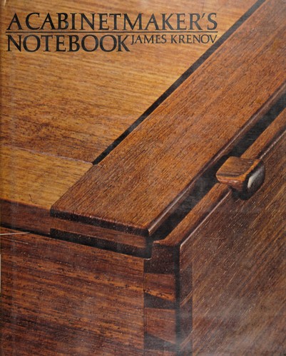 Cover for A cabinet maker's notebook
