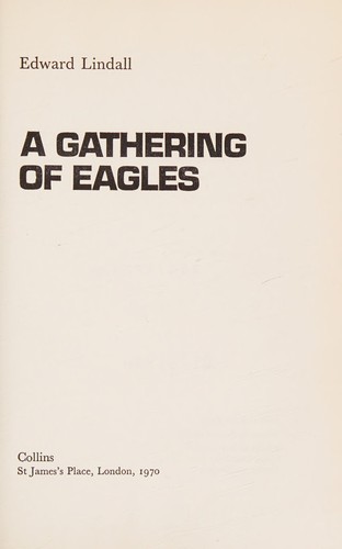 Cover for A gathering of eagles