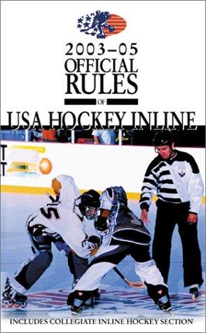 Cover for The Official Rules of USA Hockey Inline