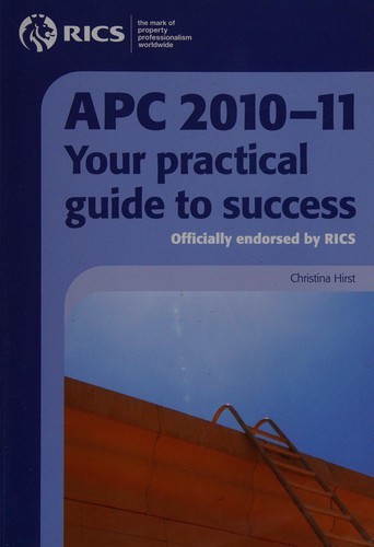 Cover for APC 2010-11