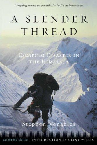 Cover for A Slender Thread