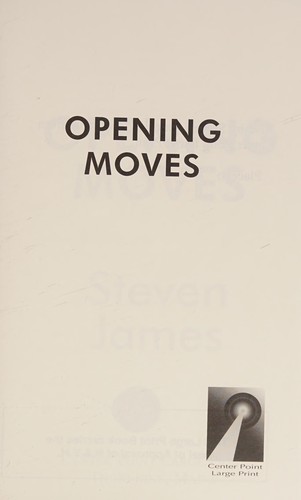 Cover for Opening moves