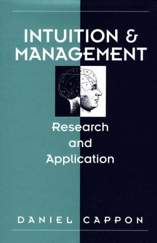 Cover for Intuition and management