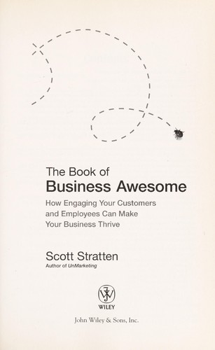 Cover for The book of business awesome