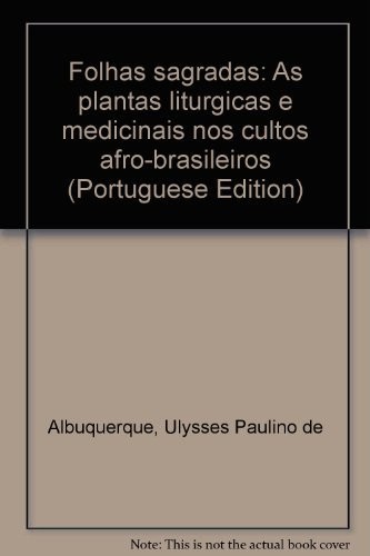 Cover for Folhas sagradas