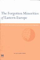 Cover for The forgotten minorities of Eastern Europe