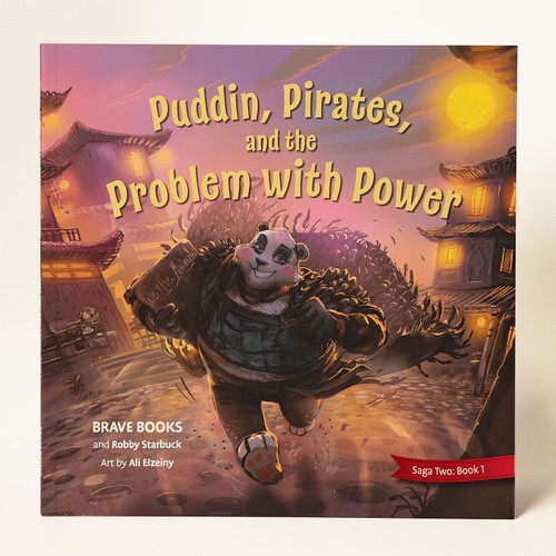 Cover for Puddin, Pirates, and the Problem with Power