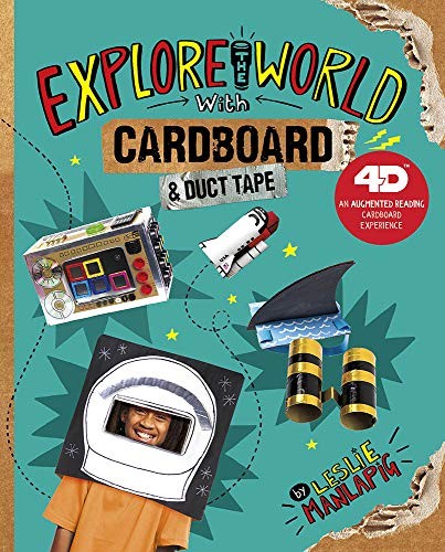 Cover for Explore the World with Cardboard and Duct Tape