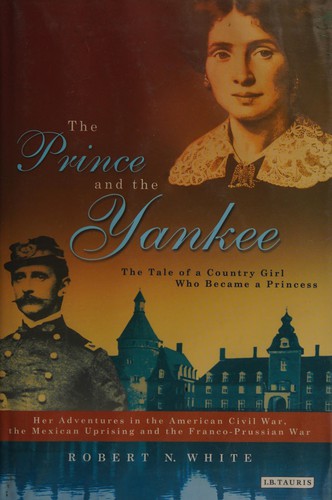 Cover for The prince and the Yankee