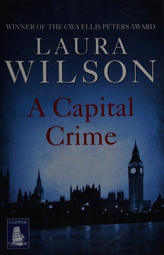 Cover for A capital crime