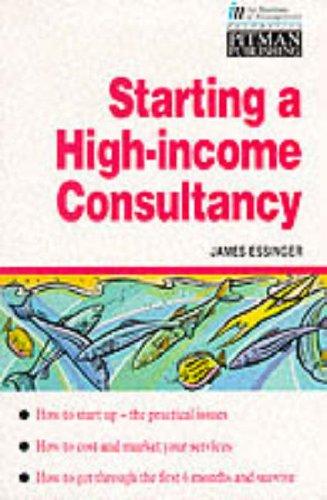 Cover for Starting a high-income consultancy