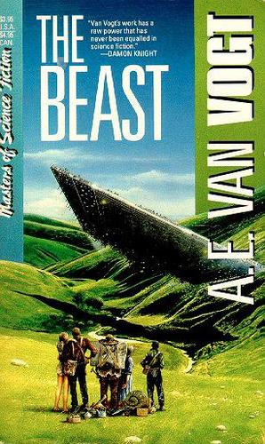 Cover for The Beast