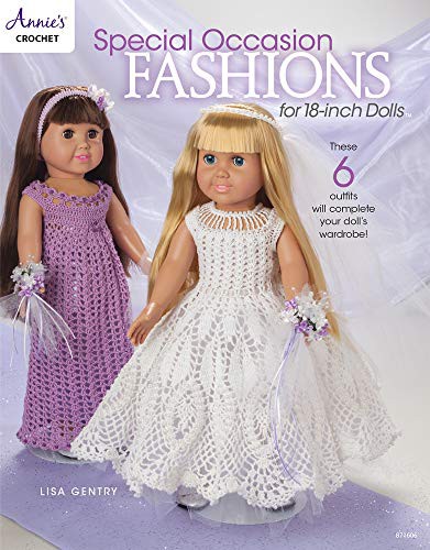 Cover for Special Occasion Fashions for 18-inch Dolls