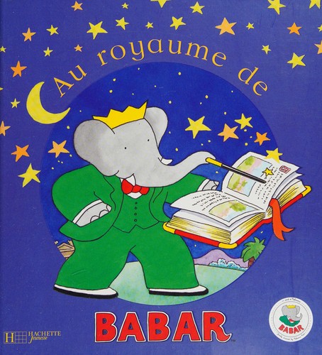 Cover for Au royaume de Babar
