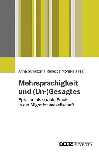 Cover for Mehrsprachigkeit und Gesagtes
