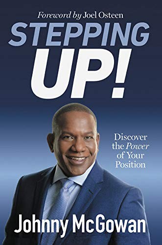 Cover for Stepping Up!